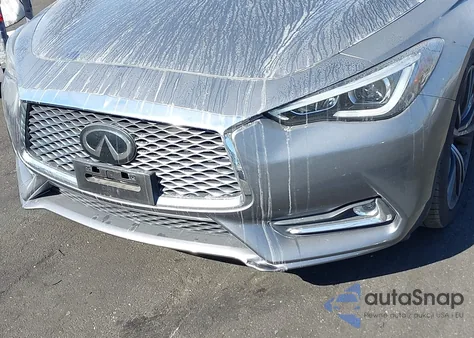 2020 Infiniti Q60 Luxe from USA, damaged, VIN JN1EV7EK2LM340440